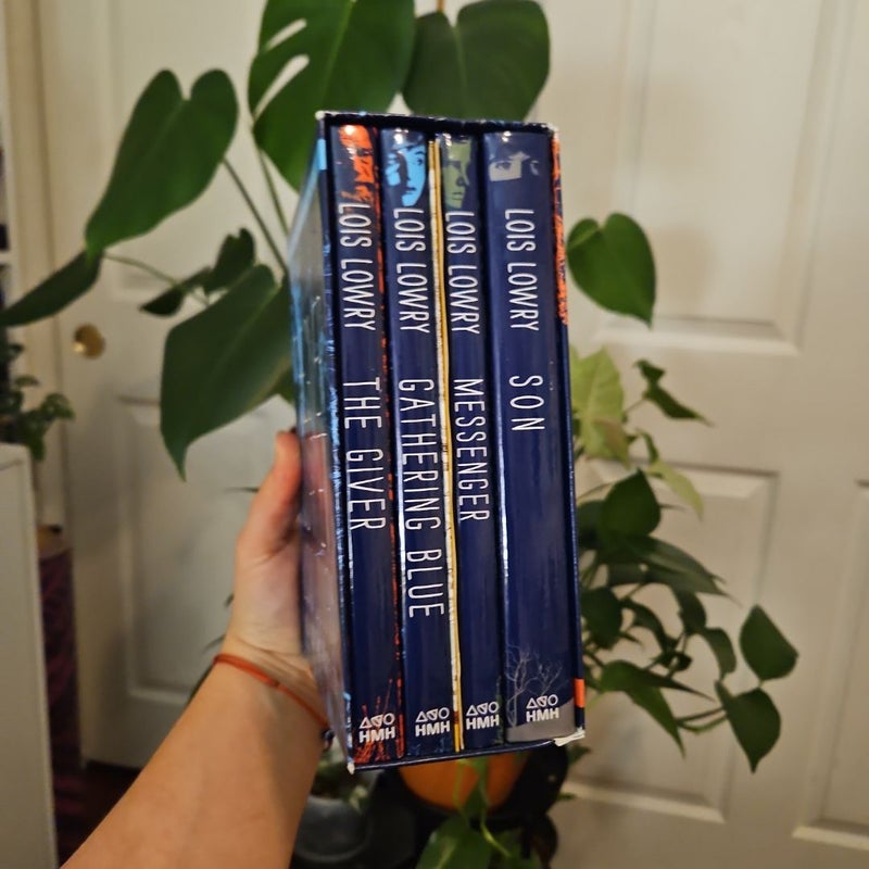 The Giver Quartet Boxed Set