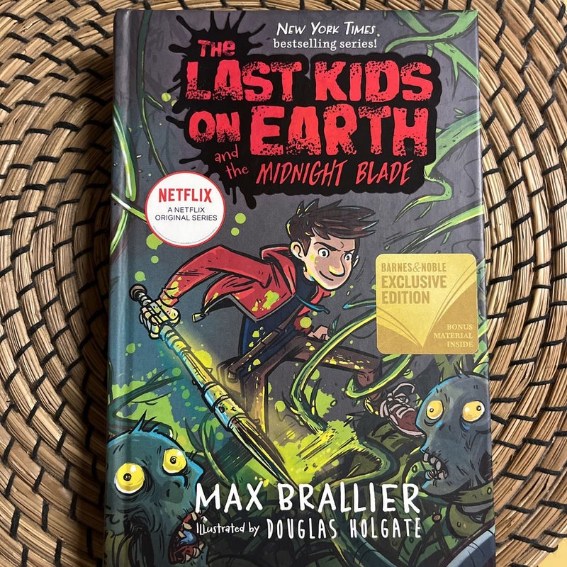 The Last Kids on Earth and the Midnight Blade