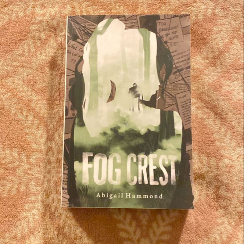 Fog Crest SIGNED