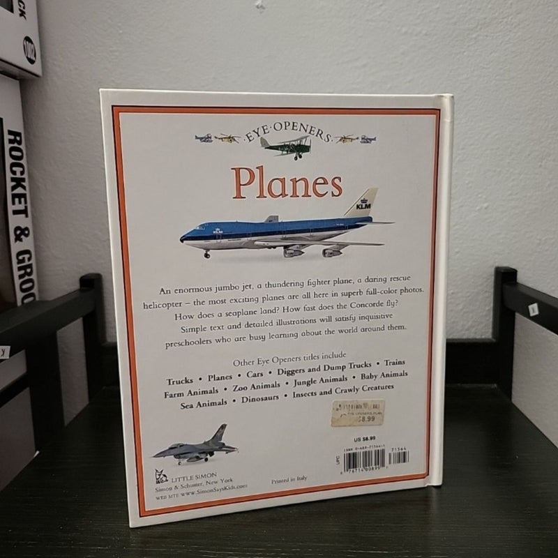 Planes (Eye Openers) - Hardcover By Royston, Angela - Very Good