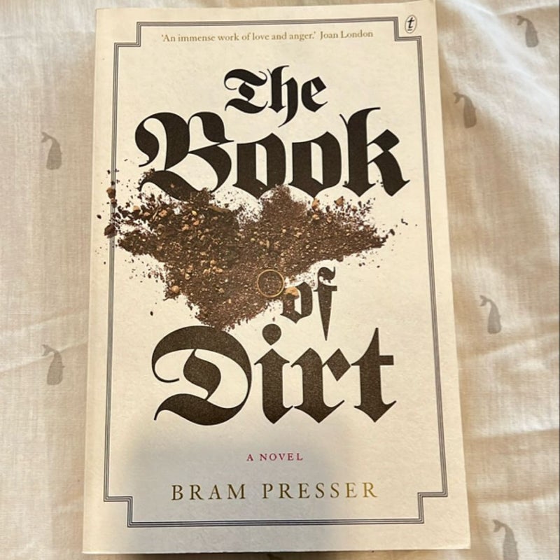 The Book of Dirt - signed by author