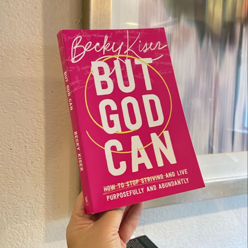 But God Can