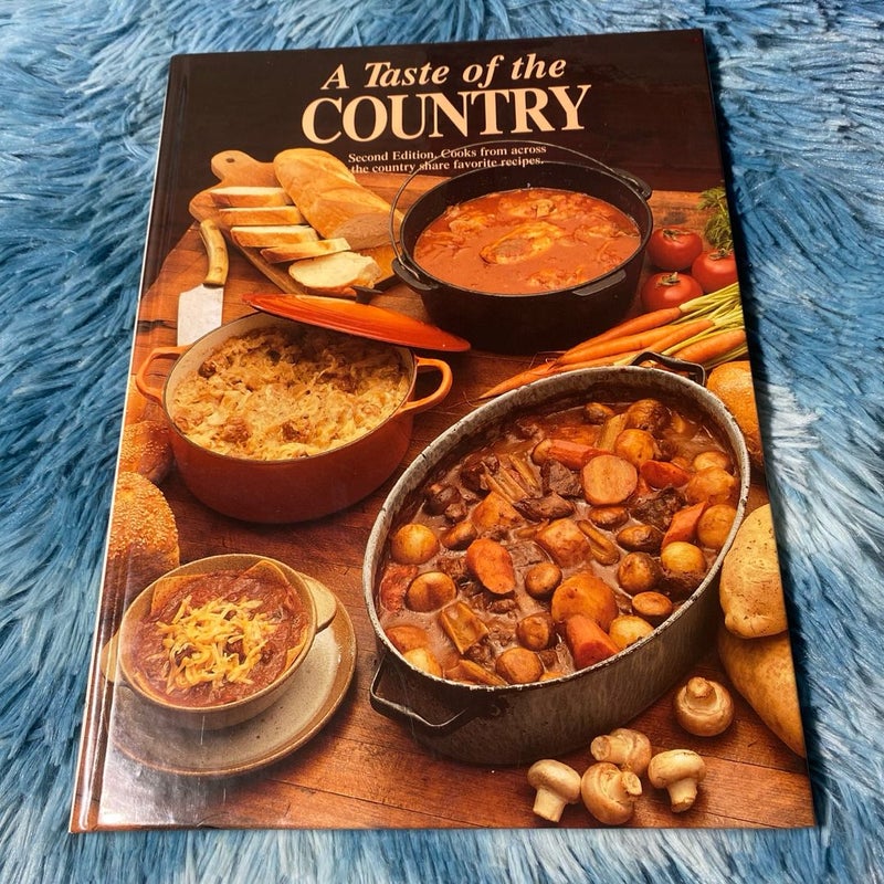 Taste of the Country: Second Edition/Volume