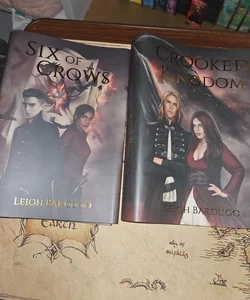 Six of Crows Duology Dust Jackets (US Hardcover)