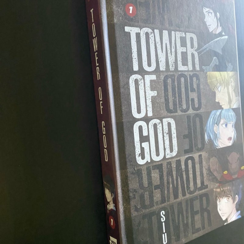 Tower of God Volume One Hardcover