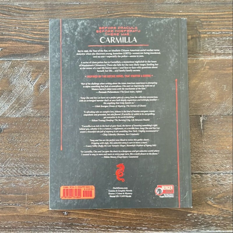 Carmilla: the First Vampire