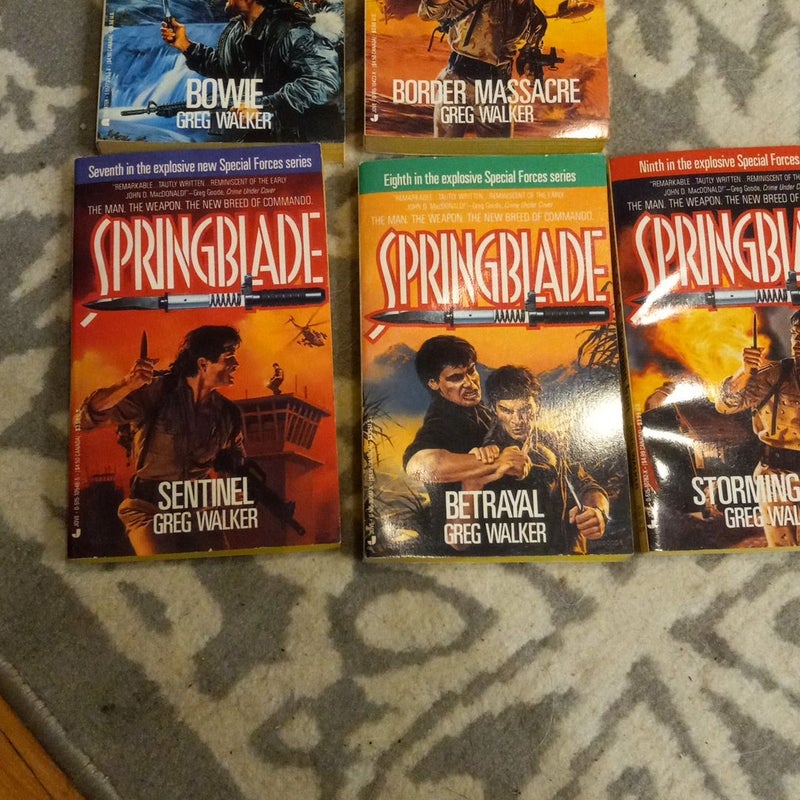 Springblade series 