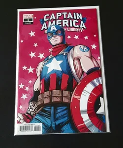Captain America: Sentinel Of Liberty #1
