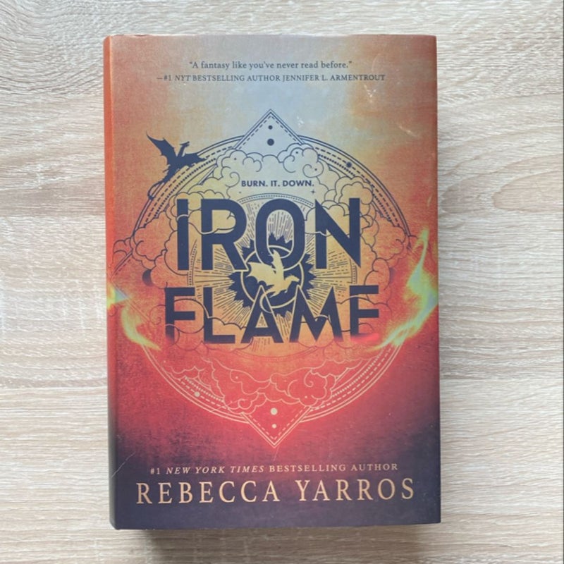 Iron Flame