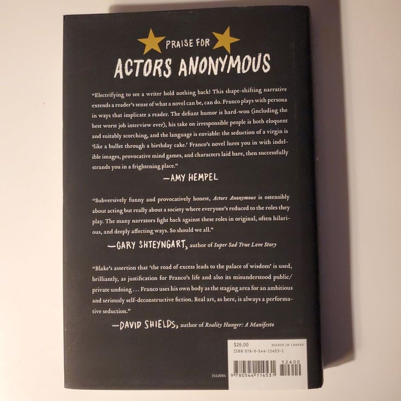 Actors Anonymous