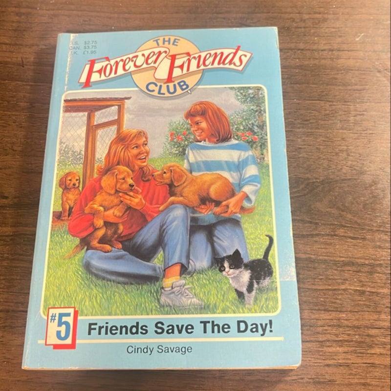 Friends save the day!