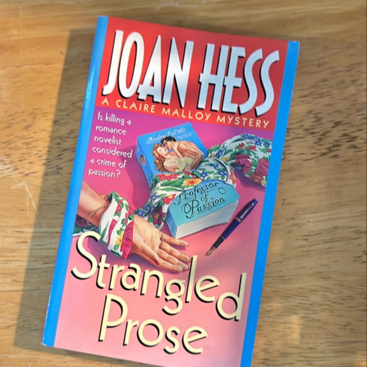 Strangled Prose by Joan Hess