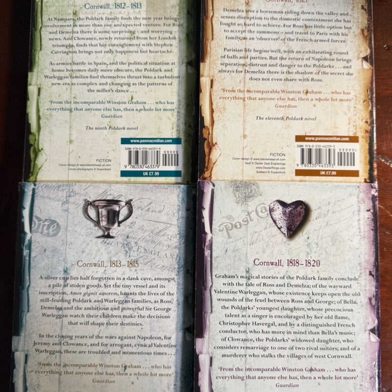 Winston Graham’s Poldark Series