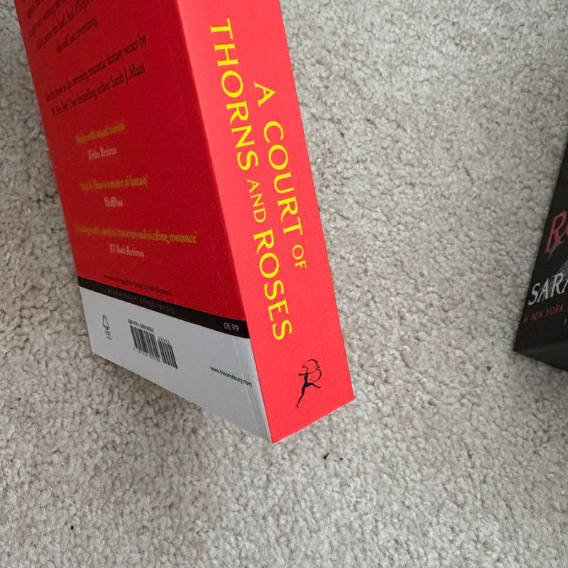 A Court of Thorns and Roses Box Set