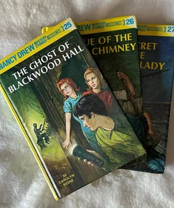 Nancy Drew #25, 26, & 27 Book Set