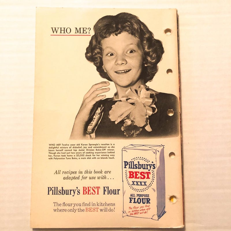 Pillsbury’s BEST 12th Grand National Bake-Off Cookbook