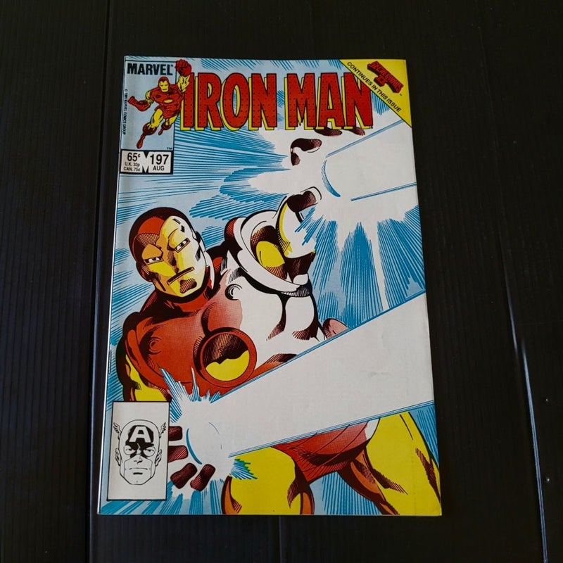 Iron Man #197