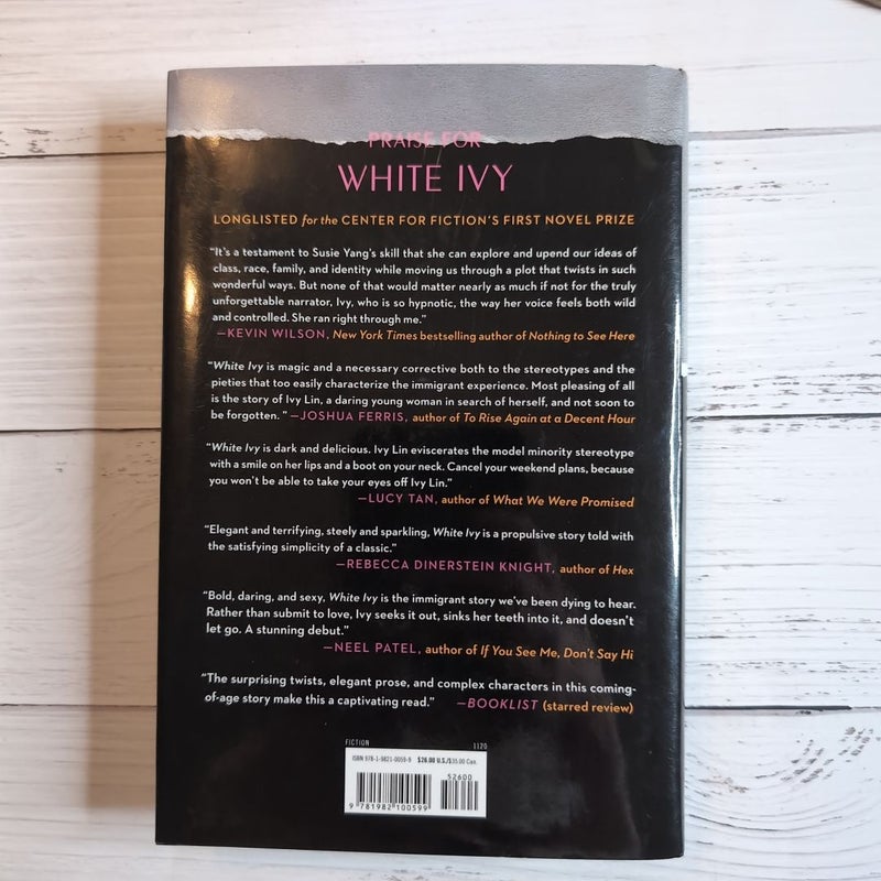 White Ivy First Edition First Print