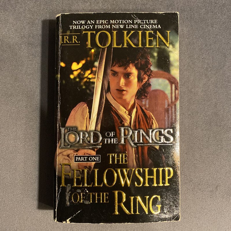 The Fellowship of the Ring by J.R.R. Tolkien