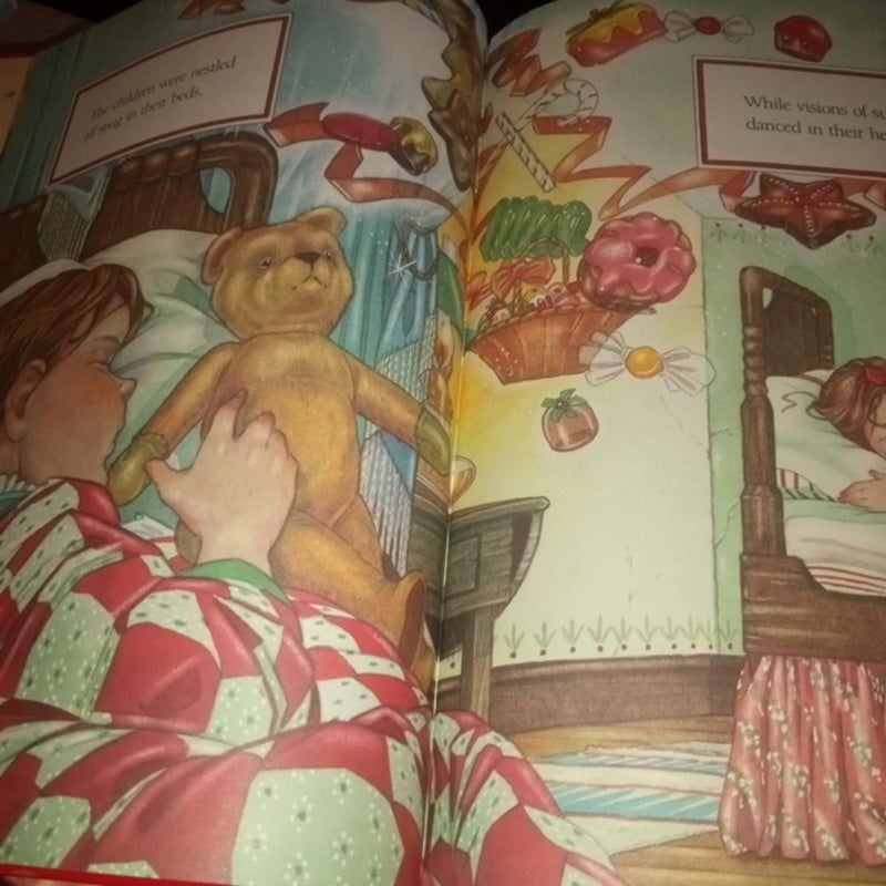 The night before Christmas book