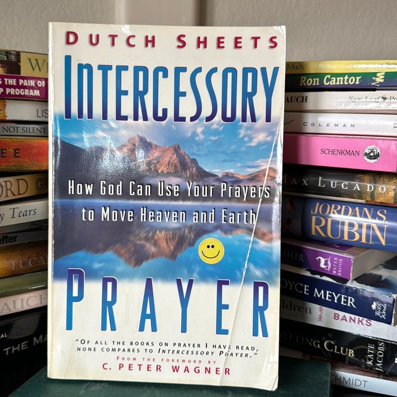 Intercessory Prayer Study Guide