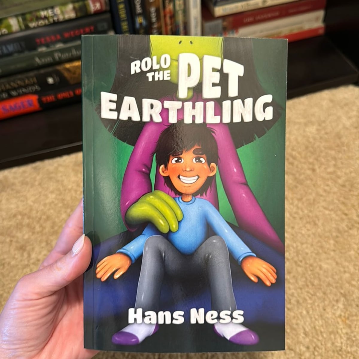 Rolo the Pet Earthling by Hans Ness