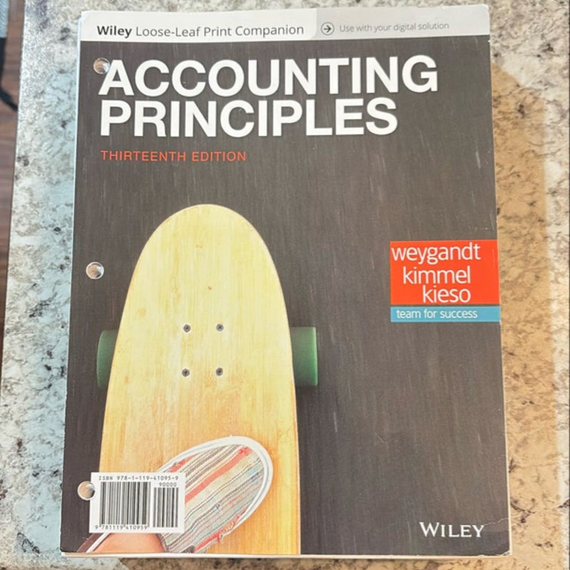 Accounting Principles