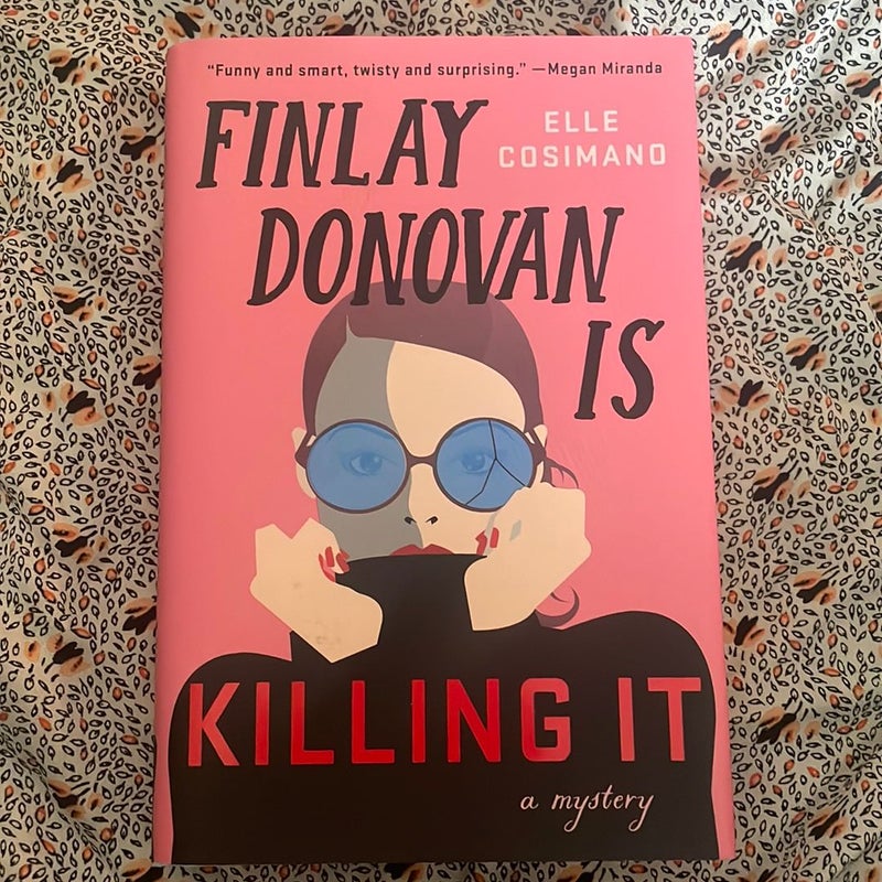 Finlay Donovan Is Killing It