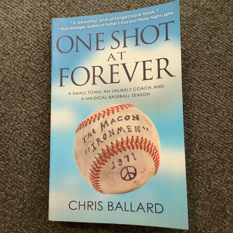 Image Chris Ballard image beautiful image beautiful image beautiful image beautiful - One Shot at Forever by Chris Ballard