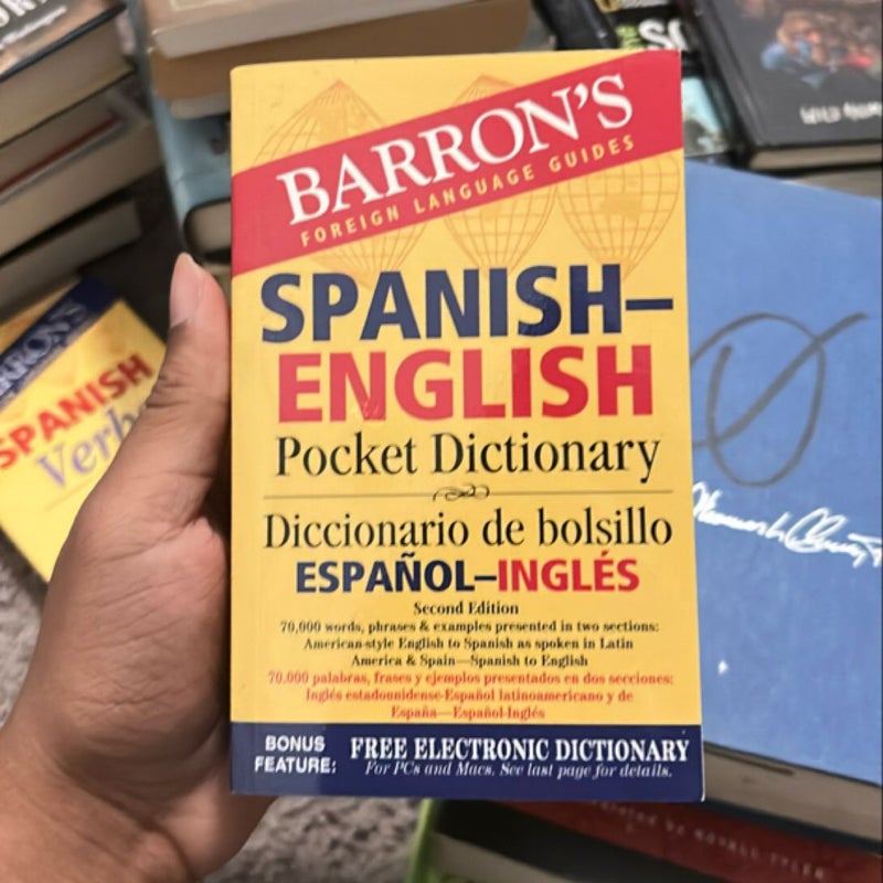 Spanish-English Pocket Dictionary
