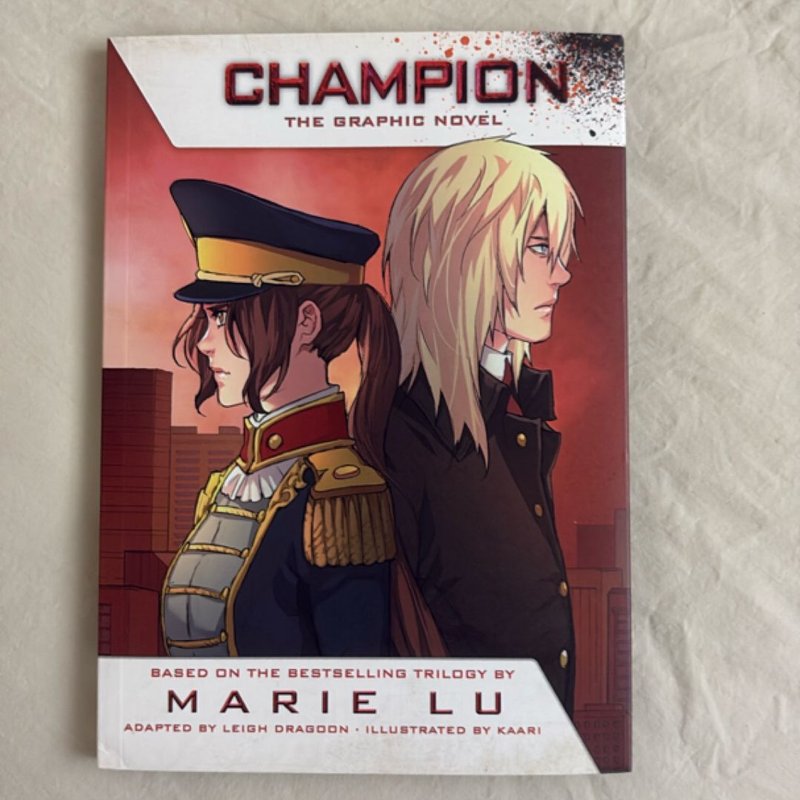 Champion: the Graphic Novel