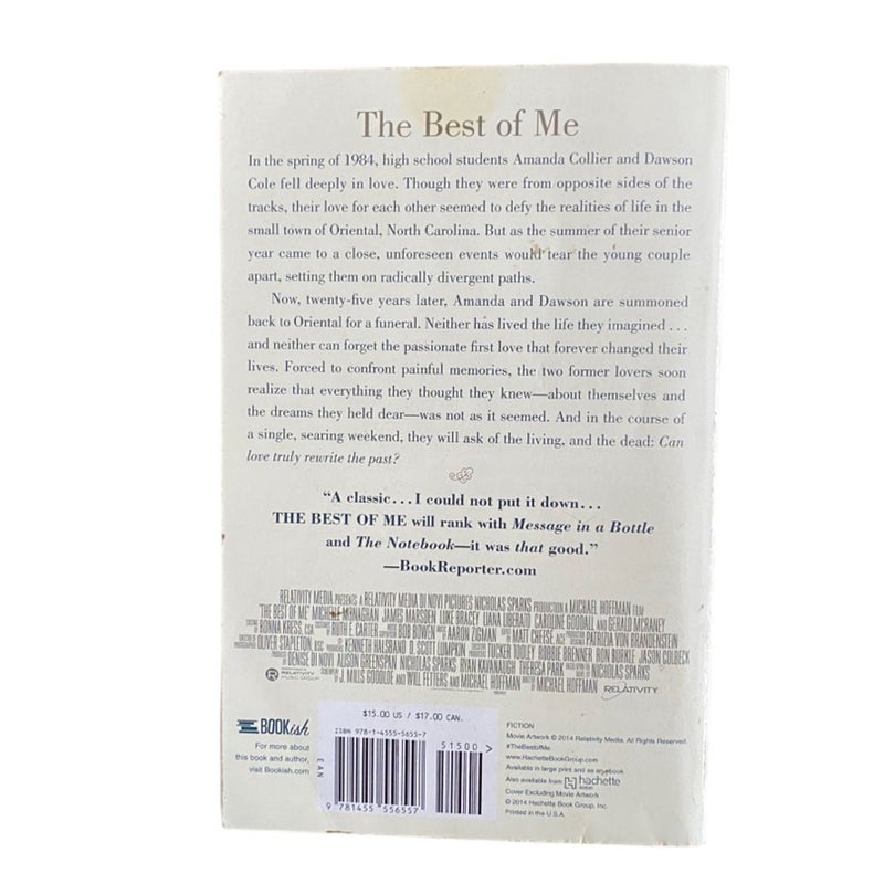 The Best of Me (Movie Tie-In)