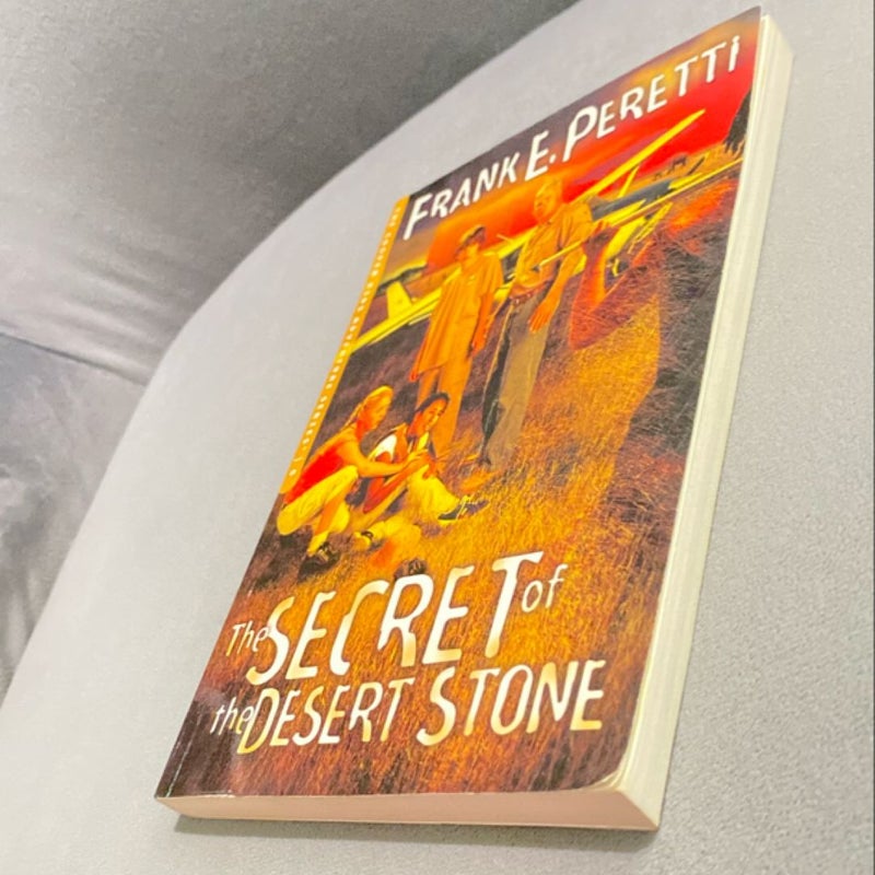 The Secret of the Desert Stone