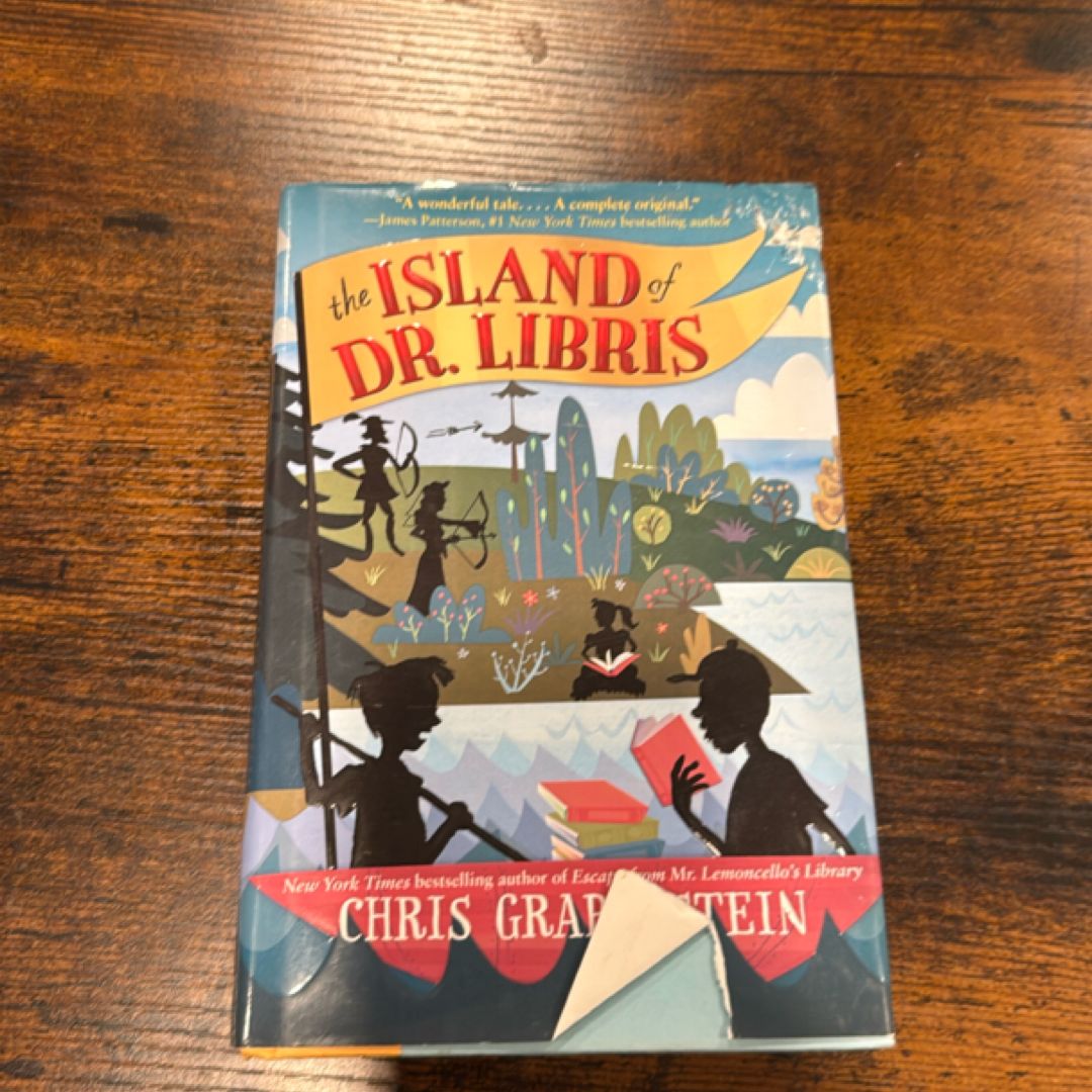 The Island of Dr. Libris