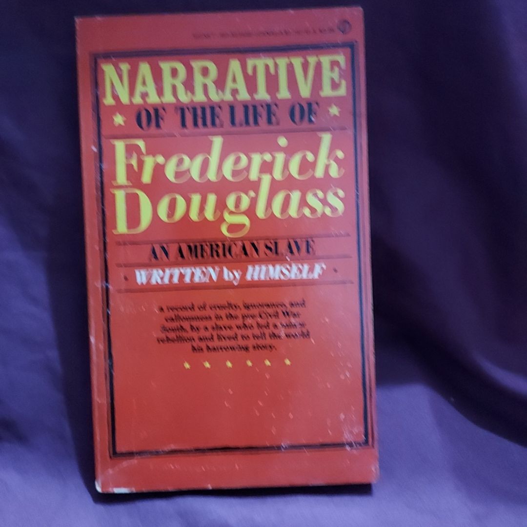 Narrative of the life of Frederick Douglass