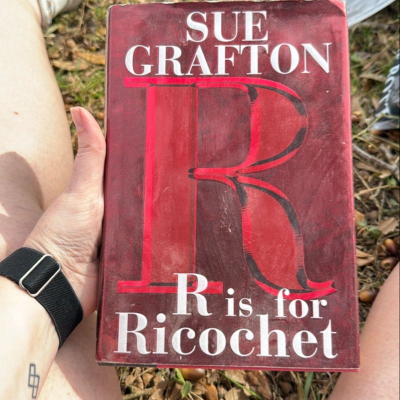 R is for Ricochet