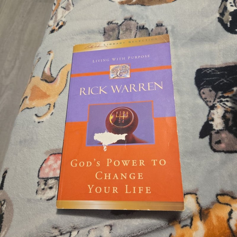 God's Power to Change Your Life