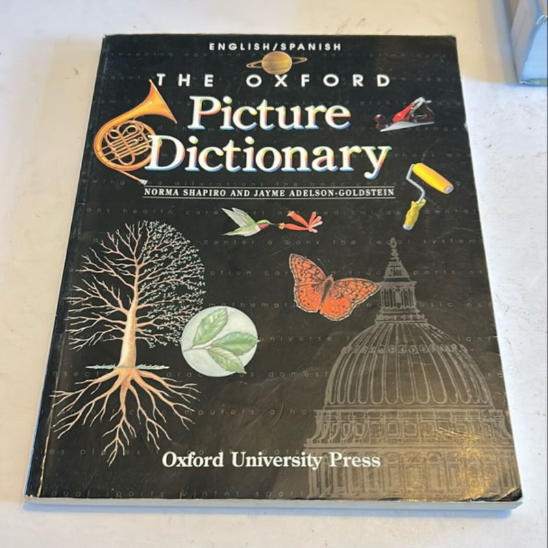 Oxford Picture Dictionary English-Spanish