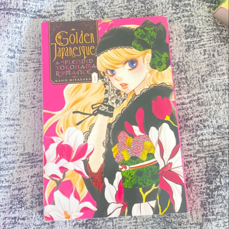 Golden Japanesque: a Splendid Yokohama Romance, Vol. 1