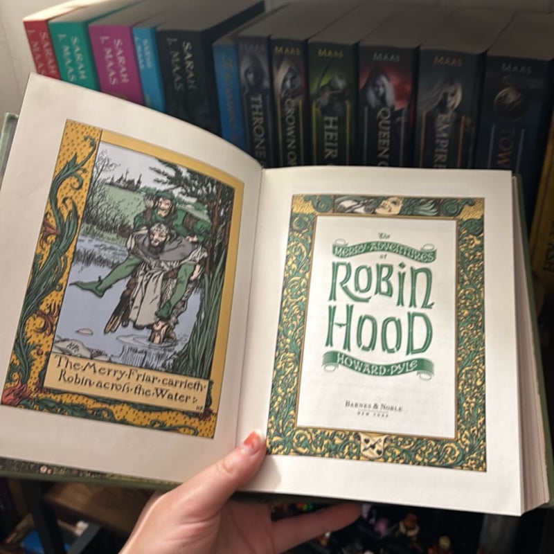 The Merry Adventures of Robin Hood