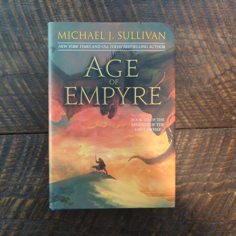 Age of Empyre - 1st Edition/1st Printing