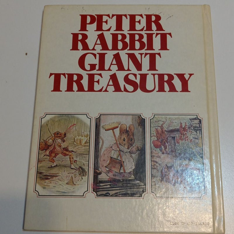 Giant Treasury of Peter Rabbit   (B-0237)