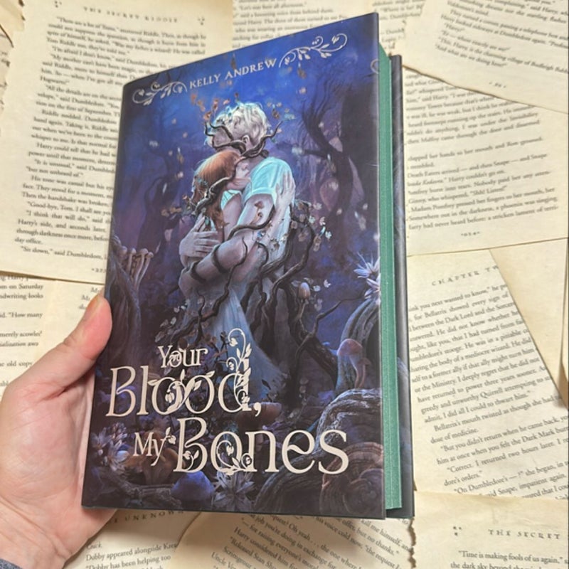 Your Blood My Bones - OWLCRATE SIGNED EDITION