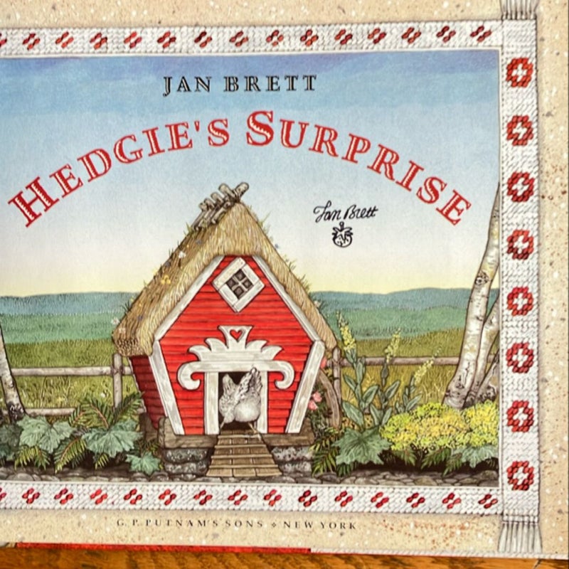 Hedgie's Surprise