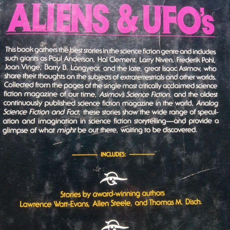 Aliens and UFOs