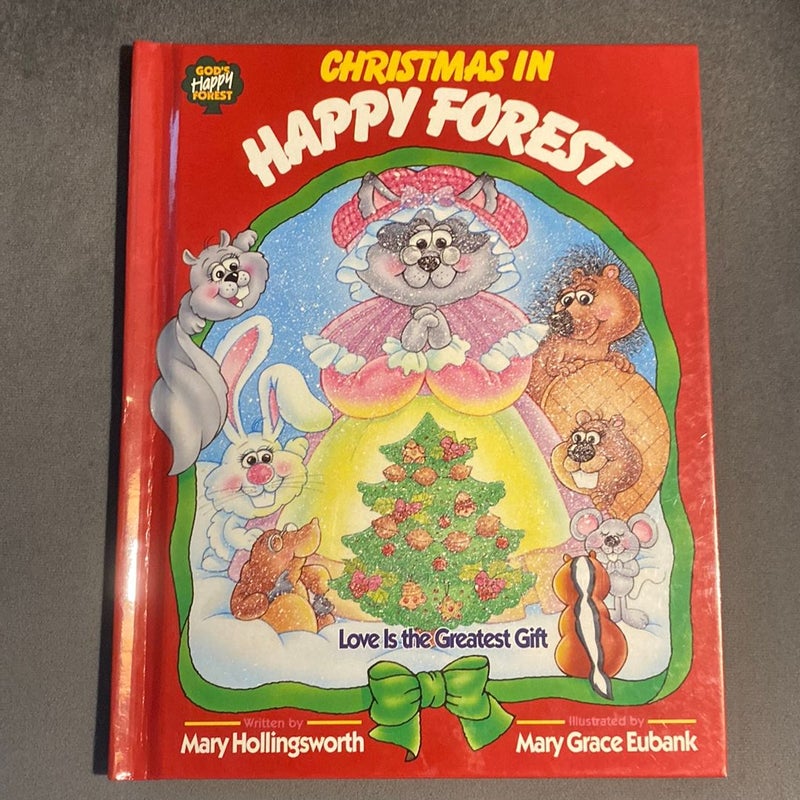 Christmas in Happy Forest by Mary Hollingsworth, Hardcover Pangobooks