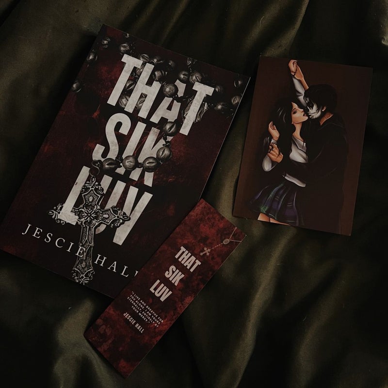 That sik luv digitally signed special edition by Jescie hall, Paperback