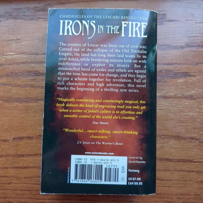 Irons in the Fire