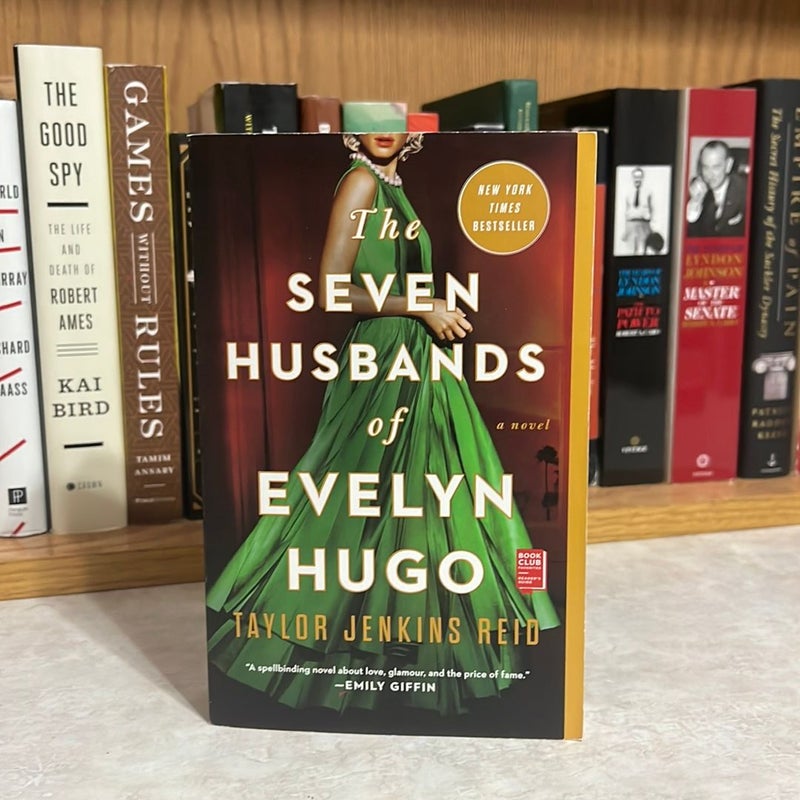 The Seven Husbands of Evelyn Hugo