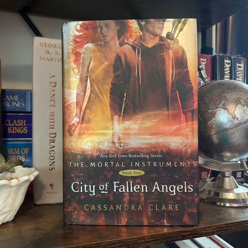 City of Fallen Angels